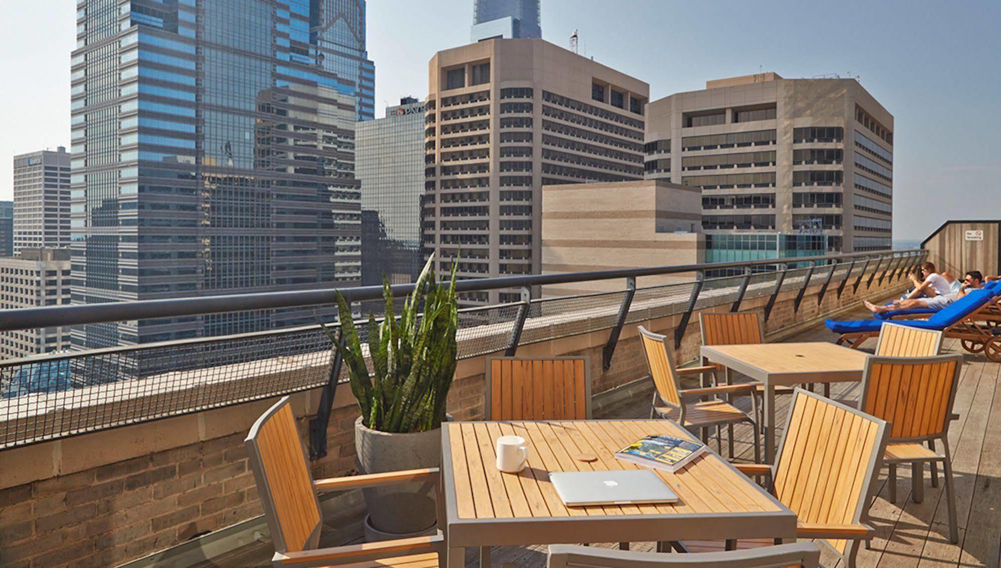 Roost Midtown Otel Philadelphia Dış mekan fotoğraf